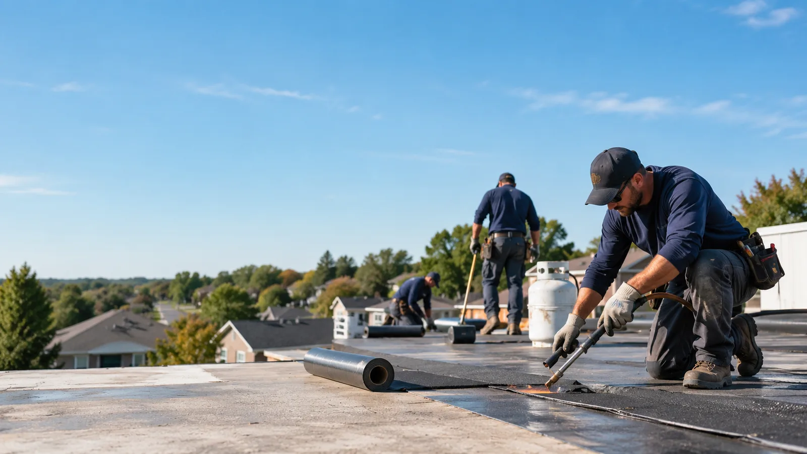 Flat Roof Leak Repair providers in Blackwell, MO